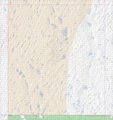 Getlost Map 7140 TUALTA Topographic Map V14d 1:75,000 QLD Preview 1