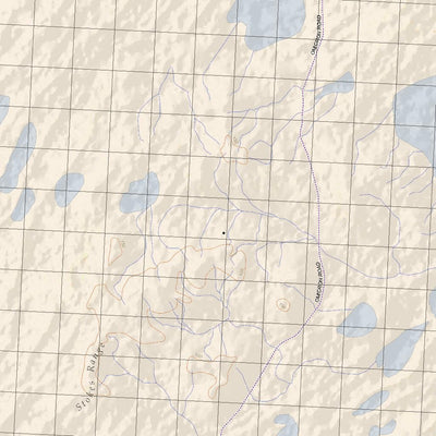 Getlost Map 7140 TUALTA Topographic Map V14d 1:75,000 QLD Preview 3