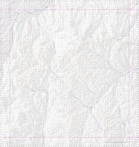Getlost Map 7154 EL RITA Topographic Map V14d 1:75,000 QLD Preview 1