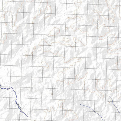 Getlost Map 7154 EL RITA Topographic Map V14d 1:75,000 QLD Preview 2