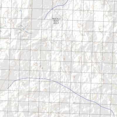 Getlost Map 7154 EL RITA Topographic Map V14d 1:75,000 QLD Preview 3