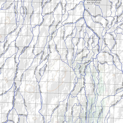 Getlost Map 7245 BARROLKA Topographic Map V14d 1:75,000 QLD Preview 2