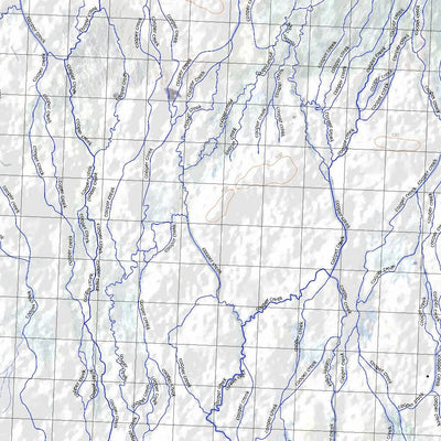 Getlost Map 7245 BARROLKA Topographic Map V14d 1:75,000 QLD Preview 3