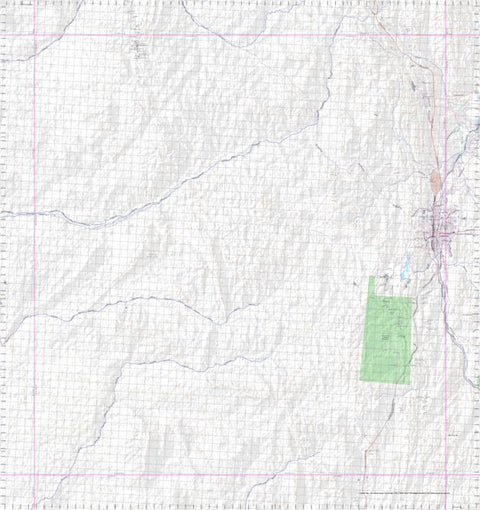 Getlost Map 6756 MOUNT ISA Topographic Map V14d 1:75,000 QLD Preview 1
