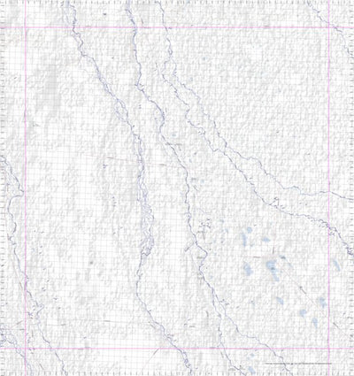 Getlost Map 7159 TALDORA Topographic Map V14d 1:75,000 QLD Preview 1