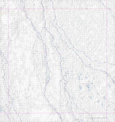 Getlost Map 7159 TALDORA Topographic Map V14d 1:75,000 QLD Preview 1