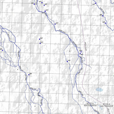 Getlost Map 7159 TALDORA Topographic Map V14d 1:75,000 QLD Preview 3