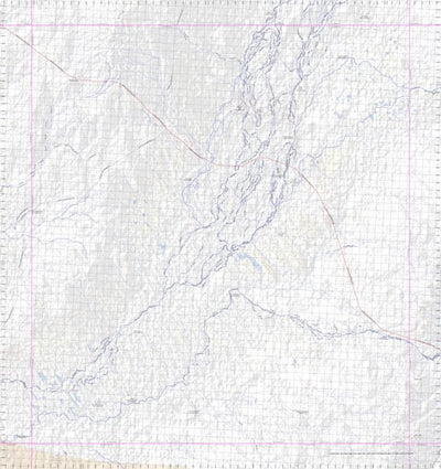 Getlost Map 7147 CURRAWILLA Topographic Map V14d 1:75,000 QLD Preview 1