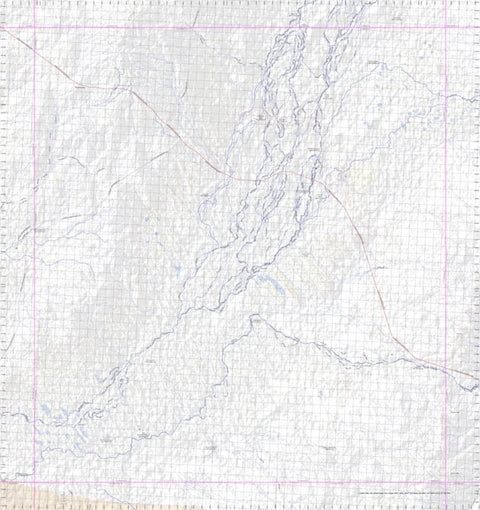 Getlost Map 7147 CURRAWILLA Topographic Map V14d 1:75,000 QLD Preview 1