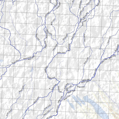 Getlost Map 7147 CURRAWILLA Topographic Map V14d 1:75,000 QLD Preview 2