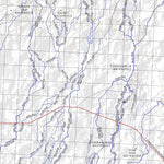 Getlost Map 7147 CURRAWILLA Topographic Map V14d 1:75,000 QLD Preview 3