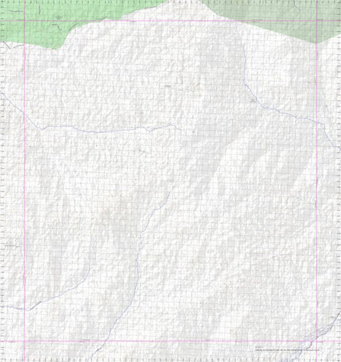 Getlost Map 7249 MERABOOKA Topographic Map V14d 1:75,000 QLD Preview 1