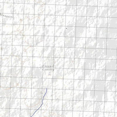 Getlost Map 7249 MERABOOKA Topographic Map V14d 1:75,000 QLD Preview 2
