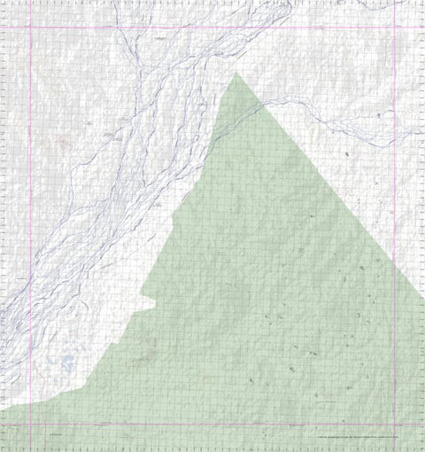 Getlost Map 7251 BRIGHTON DOWNS Topographic Map V14d 1:75,000 QLD Preview 1