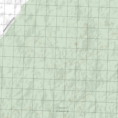 Getlost Map 7251 BRIGHTON DOWNS Topographic Map V14d 1:75,000 QLD Preview 2