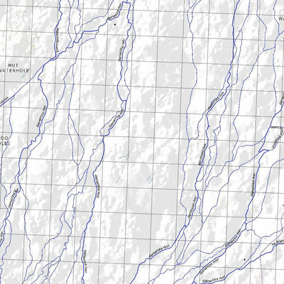 Getlost Map 7251 BRIGHTON DOWNS Topographic Map V14d 1:75,000 QLD Preview 3