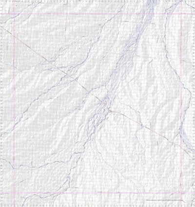Getlost Map 7155 MCKINLAY Topographic Map V14d 1:75,000 QLD Preview 1