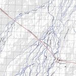 Getlost Map 7155 MCKINLAY Topographic Map V14d 1:75,000 QLD Preview 2