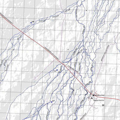 Getlost Map 7155 MCKINLAY Topographic Map V14d 1:75,000 QLD Preview 2