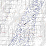 Getlost Map 7155 MCKINLAY Topographic Map V14d 1:75,000 QLD Preview 3