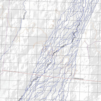 Getlost Map 7155 MCKINLAY Topographic Map V14d 1:75,000 QLD Preview 3