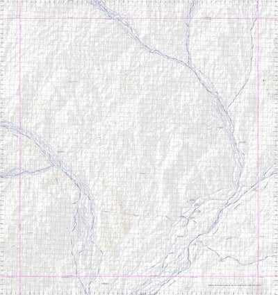 Getlost Map 7252 HILLS RANGE Topographic Map V14d 1:75,000 QLD Preview 1