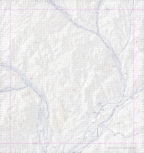 Getlost Map 7252 HILLS RANGE Topographic Map V14d 1:75,000 QLD Preview 1