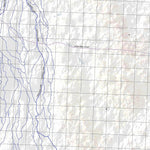 Getlost Map 7252 HILLS RANGE Topographic Map V14d 1:75,000 QLD Preview 3
