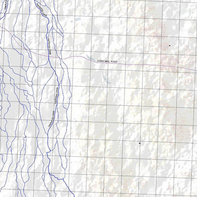 Getlost Map 7252 HILLS RANGE Topographic Map V14d 1:75,000 QLD Preview 3