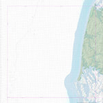 Getlost Map 7166 NASSAU RIVER Topographic Map V14d 1:75,000 QLD Preview 1