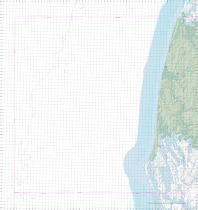 Getlost Map 7166 NASSAU RIVER Topographic Map V14d 1:75,000 QLD Preview 1