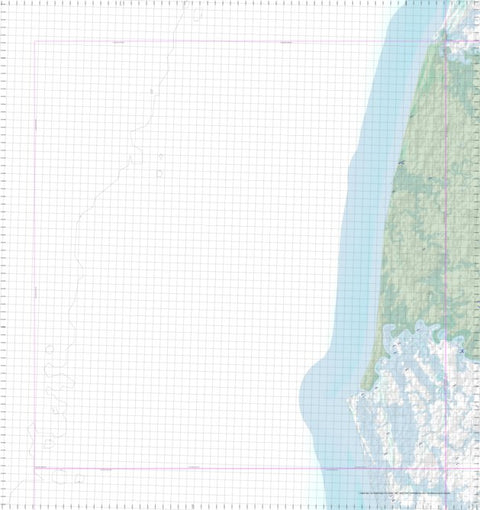 Getlost Map 7166 NASSAU RIVER Topographic Map V14d 1:75,000 QLD Preview 1