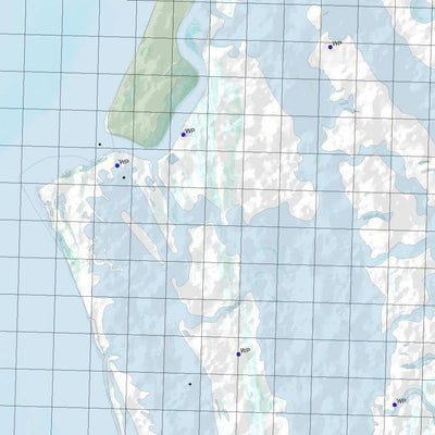 Getlost Map 7166 NASSAU RIVER Topographic Map V14d 1:75,000 QLD Preview 3