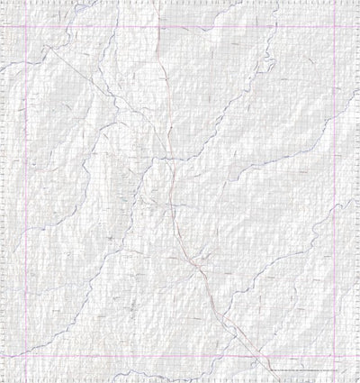 Getlost Map 6957 QUAMBY Topographic Map V14d 1:75,000 QLD Preview 1
