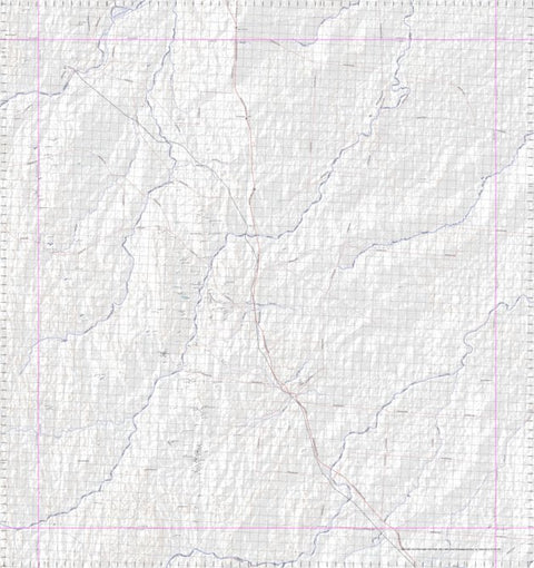 Getlost Map 6957 QUAMBY Topographic Map V14d 1:75,000 QLD Preview 1