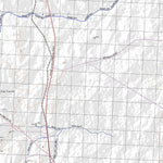 Getlost Map 6957 QUAMBY Topographic Map V14d 1:75,000 QLD Preview 2