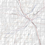 Getlost Map 6957 QUAMBY Topographic Map V14d 1:75,000 QLD Preview 3