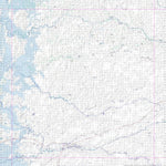 Getlost Map 7163 DOUBLE LAGOON Topographic Map V14d 1:75,000 QLD Preview 1