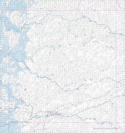 Getlost Map 7163 DOUBLE LAGOON Topographic Map V14d 1:75,000 QLD Preview 1