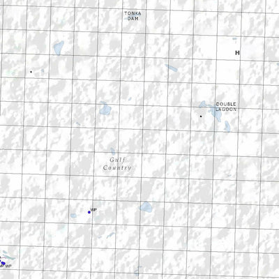 Getlost Map 7163 DOUBLE LAGOON Topographic Map V14d 1:75,000 QLD Preview 2