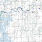 Getlost Map 7163 DOUBLE LAGOON Topographic Map V14d 1:75,000 QLD Preview 3