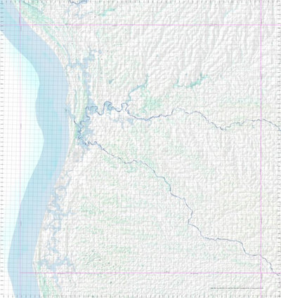 Getlost Map 7269 HOLROYD Topographic Map V14d 1:75,000 QLD Preview 1