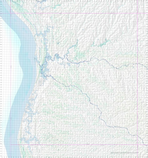 Getlost Map 7269 HOLROYD Topographic Map V14d 1:75,000 QLD Preview 1