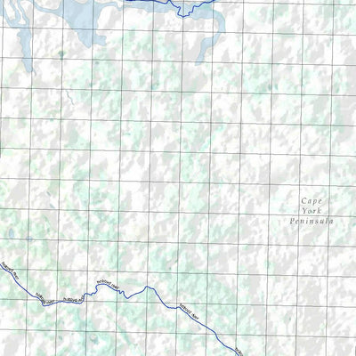 Getlost Map 7269 HOLROYD Topographic Map V14d 1:75,000 QLD Preview 2