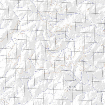 Getlost Map 7243 DURHAM DOWNS Topographic Map V14d 1:75,000 QLD Preview 2