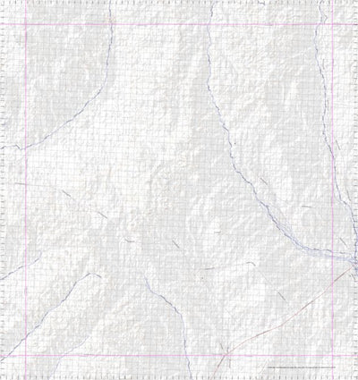 Getlost Map 7153 FINUCANE RANGE Topographic Map V14d 1:75,000 QLD Preview 1