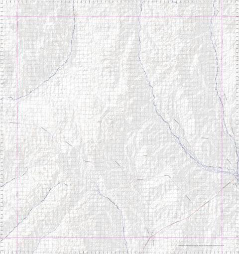 Getlost Map 7153 FINUCANE RANGE Topographic Map V14d 1:75,000 QLD Preview 1