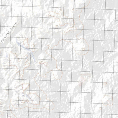 Getlost Map 7153 FINUCANE RANGE Topographic Map V14d 1:75,000 QLD Preview 2