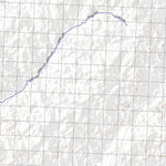 Getlost Map 7153 FINUCANE RANGE Topographic Map V14d 1:75,000 QLD Preview 3