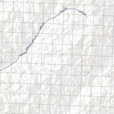 Getlost Map 7153 FINUCANE RANGE Topographic Map V14d 1:75,000 QLD Preview 3